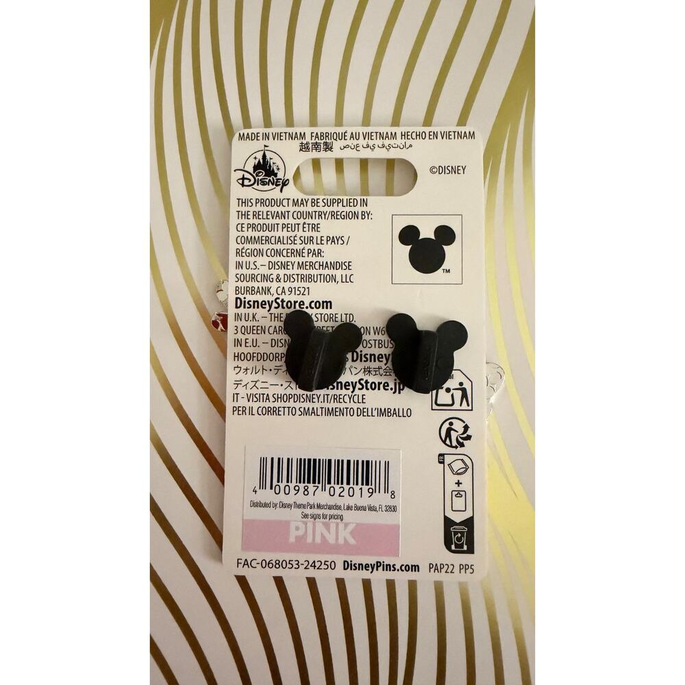 NEW Disney Parks 2025 Mickey & Friends "Fab 5" Character Cluster Pin - Picture 3 of 3